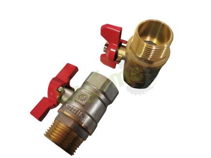 Robinet de trecere   1" MT, 81478