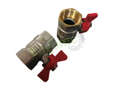 Robinet de trecere 3/4" MM, 49133