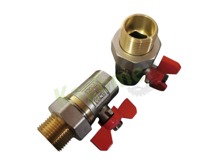 Robinet de trecere cu holender 1" MT, 82253
