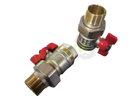 Robinet de trecere cu holender  3/4" MT, 82277