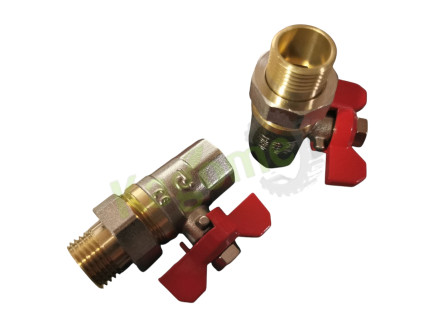 Robinet trecere cu holender  1/2" MT, 82260