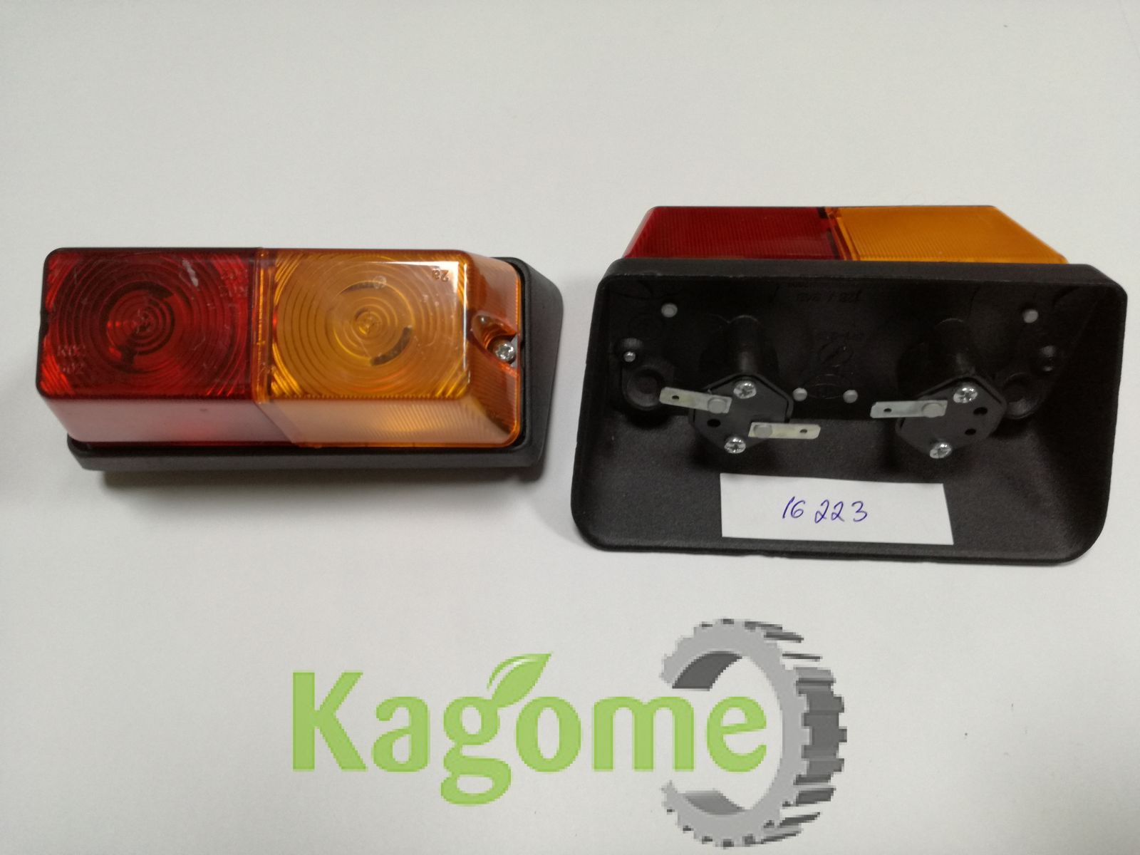 Lampa semnalizare tip vechi (metal) PF-209 /Spate 16222, 16223