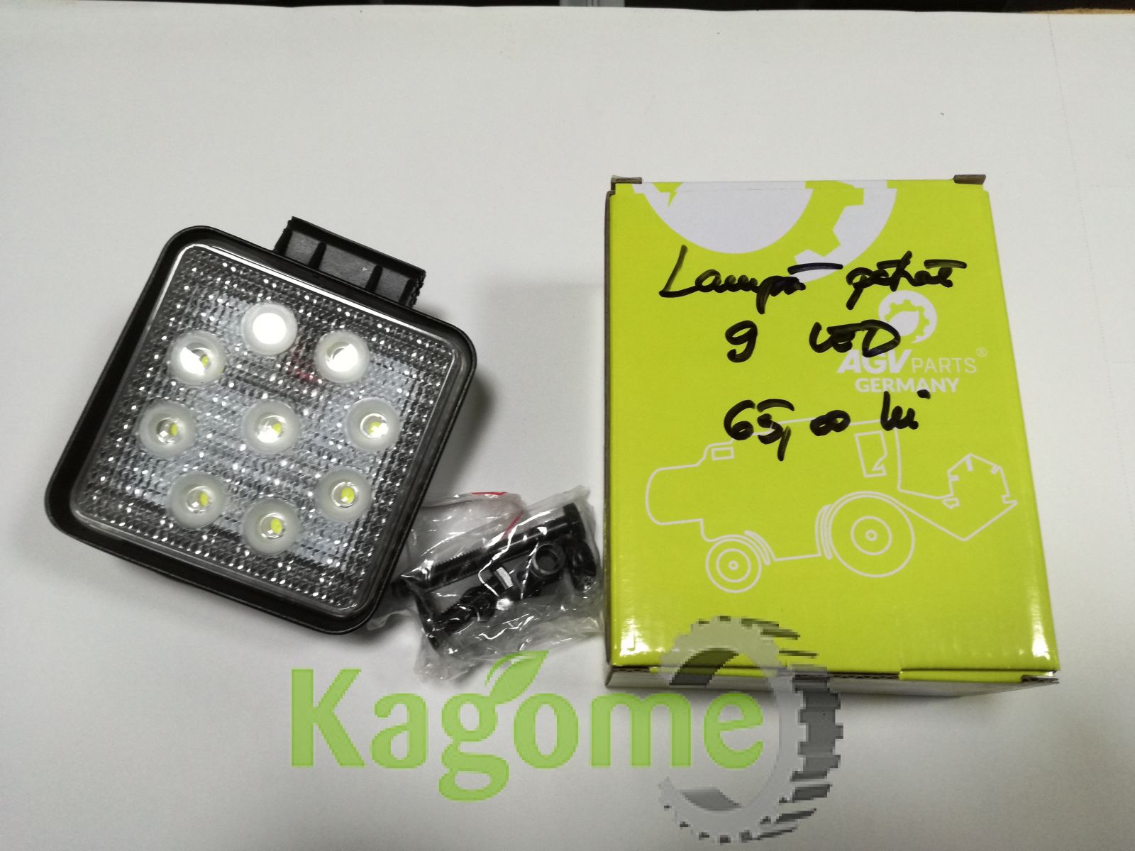 LAMPA PATRATA LED 27W (9X3W) HALOGEN 990310013